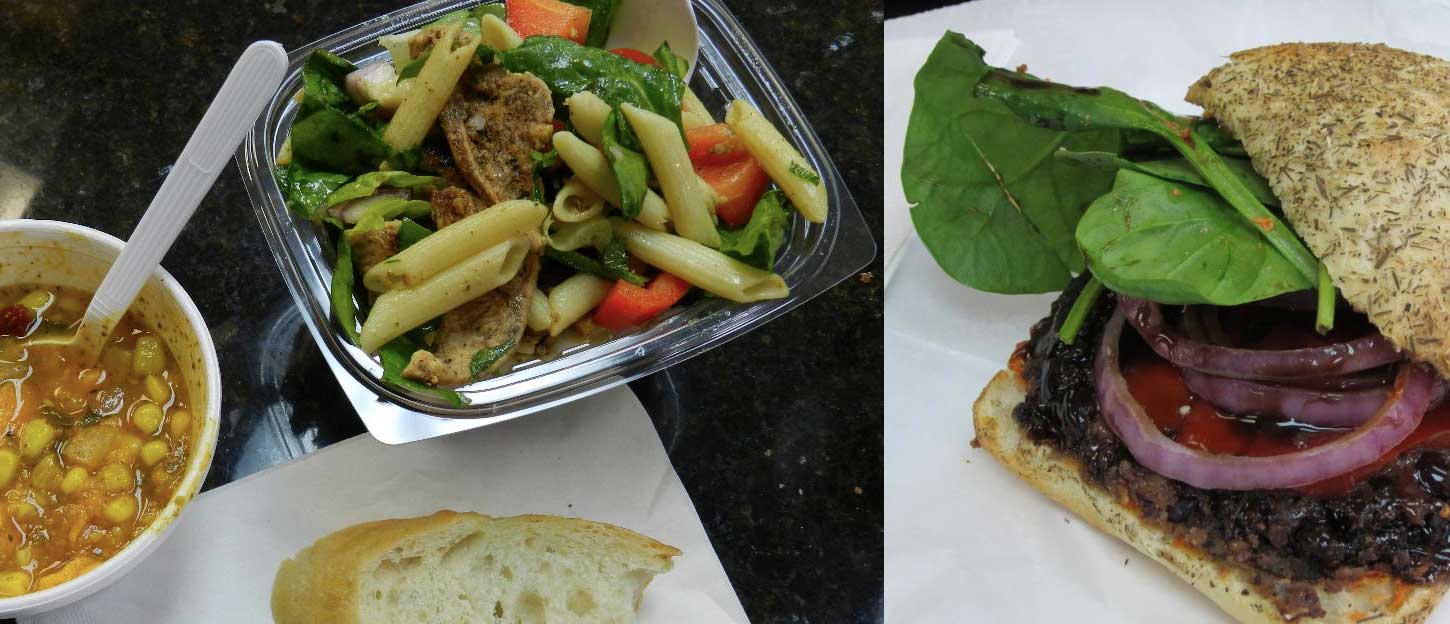Soup, Salads, & Sandwiches